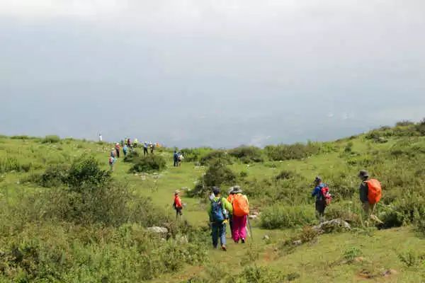 昆明適合徒步的12條線路：線路九宜良老爺山